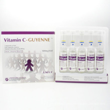 Vitamin C Injectable -Guyenne 0.5g/5ml